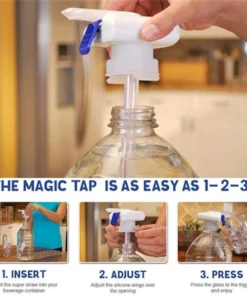 (✨NEW YEAR HOT SALE - Save 48% OFF)-Magic Tap Drink Dispenser - Get Your Drinks Easier