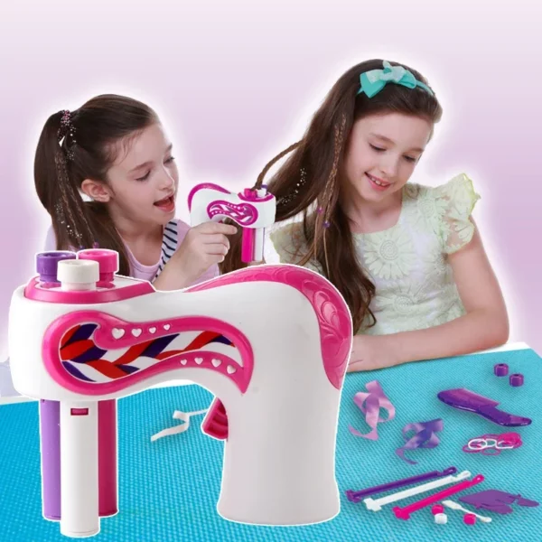 🎀Kits DIY de trança automática de cabelo - 🔥Promoção de Natal!!!(DHL PODE CHEGAR EM 5 DIAS)