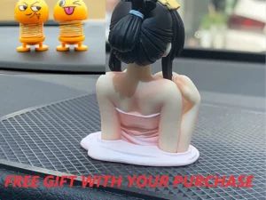 (🔥HOT SALE NOW - 50% OFF)Bust Jiggling Mini Anime Figure Figurine🎁Buy 2 Get 2 Free Gifts