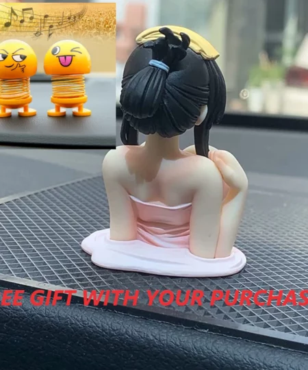 (🔥HOT SALE NOW - 50% OFF)Bust Jiggling Mini Anime Figure Figurine🎁Buy 2 Get 2 Free Gifts