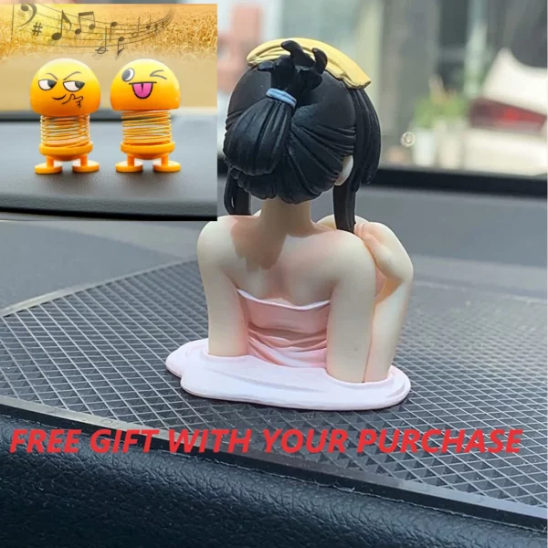 (🔥HOT SALE NU - 50% KORTING)Buste Jiggling Mini Anime Figure Figurine🎁Koop er 2 en ontvang 2 gratis cadeaus