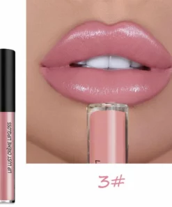 🔥48% DE DESCUENTO🔥Lápiz labial con textura en crema resistente al agua