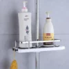 (HOT SALE-48%)Lifting No-Hole Punch Shower Shelf