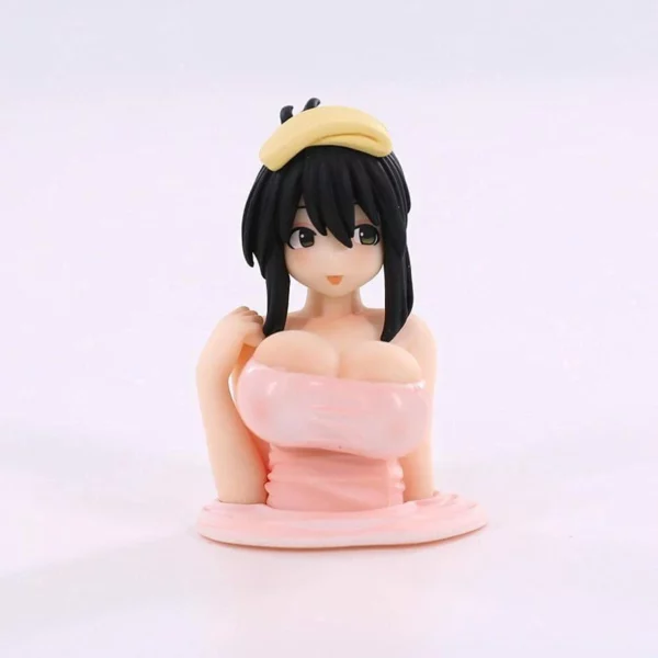 (🔥HOT SALE NOW - 50% OFF) Bust Jiggling Mini Anime Figurine Figurine🎁Kuai 2 Loaʻa 2 Makana manuahi