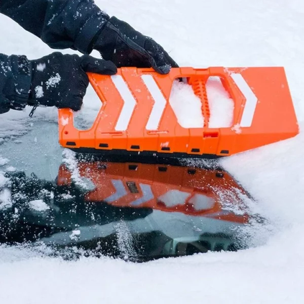 (Preventa de Año Nuevo) Rascador de nieve multifuncional para automóviles