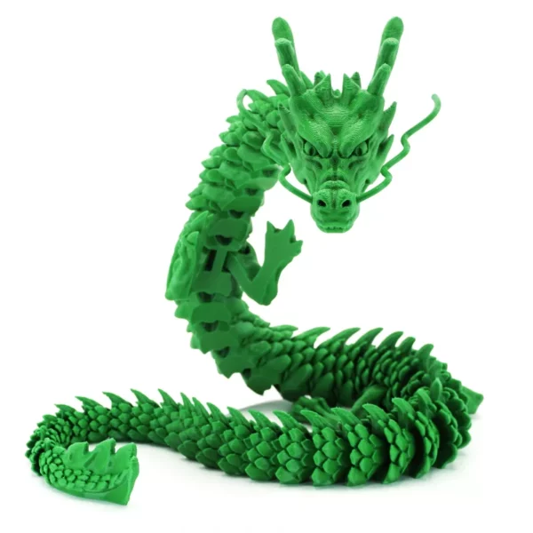 🔥50% DI SCONTO🔥🐉Drago articolato stampato in 3D