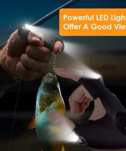 (მამის დღის აქციები-50% ფასდაკლება) LED ხელთათმანები წყალგაუმტარი განათებით - (იყიდეთ 2 და მიიღეთ 1 უფასო)