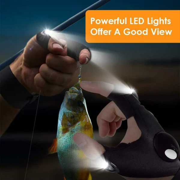 (Father's Day Promotions-50% OFF) LED Gloves With Waterproof Lights -(Buy 2 GET 1 FREE)