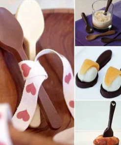 (❤️Mothers Day Promotion - Save 50% OFF) Chocolate Spoon Mould, Buy 2 Get 1 Free