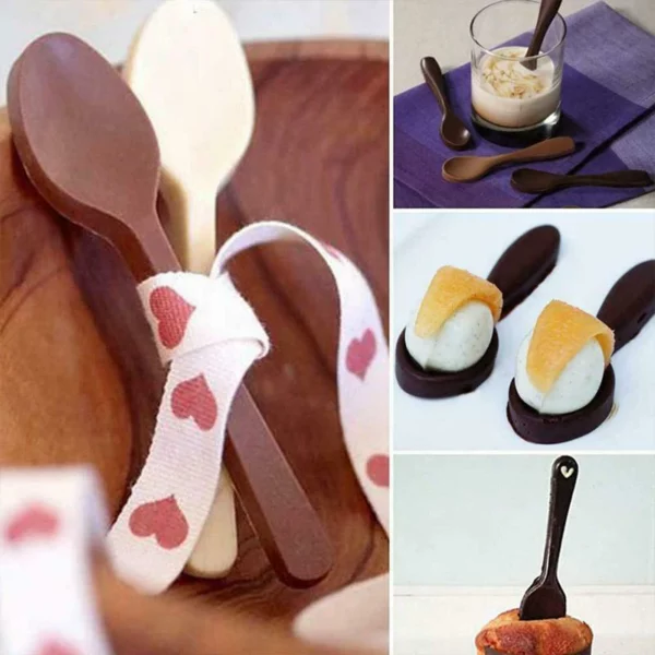 (❤️ Mother Day Promotion - Besparje 50% KORTING) Chocolate Spoon Mold, Keapje 2 Krij 1 fergees