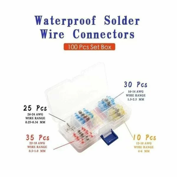 (🔥HOT SALE NOW - 50% OFF) Waterproof Solder Wire Connectors