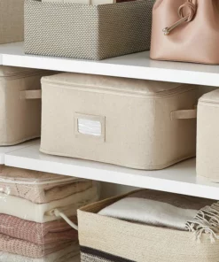 Natural Closet Storage Bags Three Set