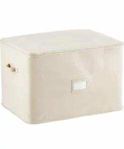 Natural Closet Storage Bags Three Set