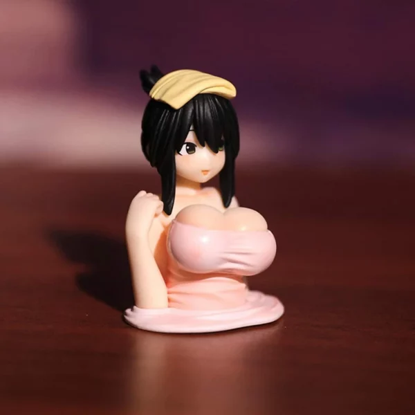 (🔥VENTE CHAUDE MAINTENANT - 50 % DE RÉDUCTION)Mini figurine d'anime Bust Jiggling🎁Achetez-en 2, obtenez 2 cadeaux gratuits