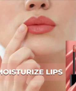 🔥48% DE DESCUENTO🔥Lápiz labial con textura en crema resistente al agua