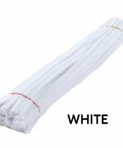 100Pcs Creative Handmade Colored Wool Root Top Twisting Bar Manual Fluffy Bar Iron Wire🔥50% OFF🔥