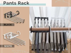 🔥(HOT SALE-50% OFF)Multi-functional Pants Rack-Buy 2 Get Extra 10% Off