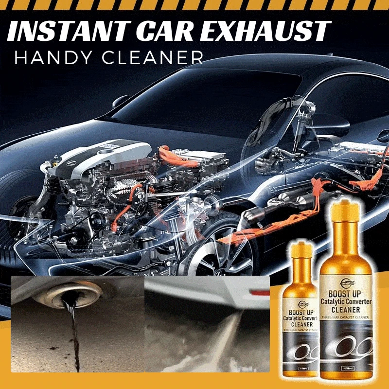【🔥BUY 2 get more 15%OFF】Instant Car Exhaust Handy Cleaner