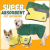 🎄Christmas Hot Sale🎄 Super Absorbent Pet Bathrobe