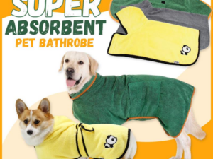 🎄Christmas Hot Sale🎄 Super Absorbent Pet Bathrobe