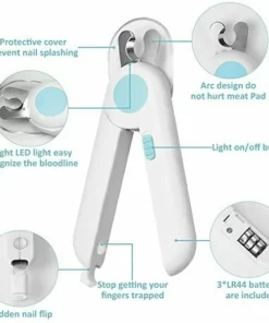 Pet Nail Trimmer with LED Light🔥50% OFF🔥