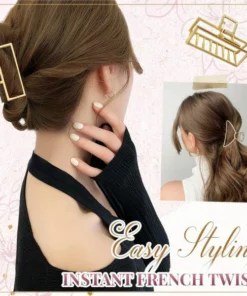 Зажим для когтей Classy Twist Hairstyle