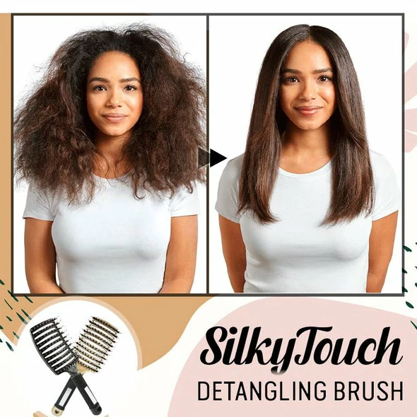 SilkyTouch™ Detangling Brush