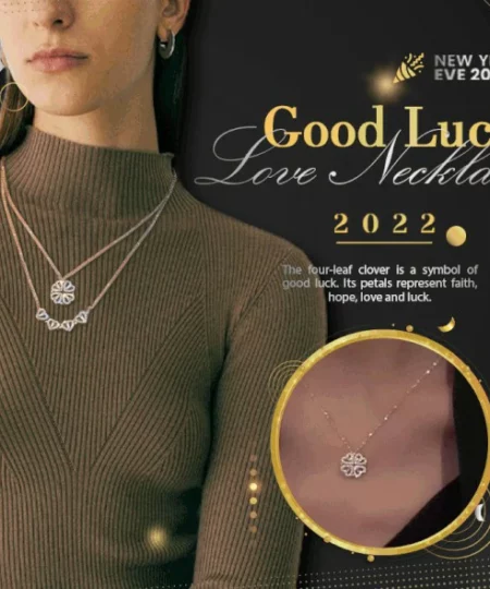 2022 Sretno ljubavna ogrlica