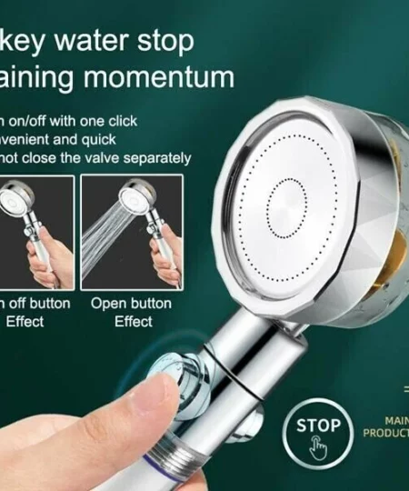 360° POWER SHOWER HEAD🔥50% OFF NOW🔥