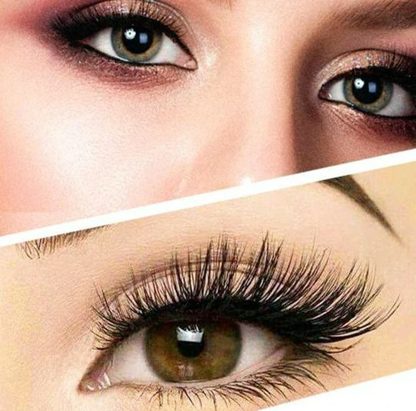 🎁Գնեք մեկը և ստացեք մեկ անվճար - Blue Diamond 4D Silk Fiber Mascara