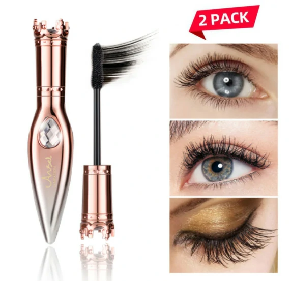 🔥Achte Youn Jwenn Youn Gratis🎁 -4D Natural Fibre Extension Long Curling Mascara