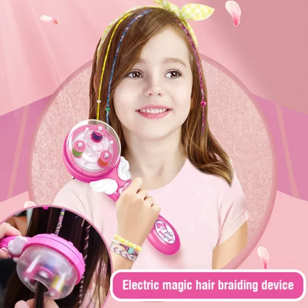 🎀Kits DIY de trança automática de cabelo - 🔥Promoção de Natal!!!(DHL PODE CHEGAR EM 5 DIAS)