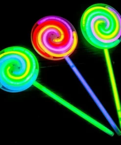 (מבצע לוהט) Glow Stick Lollipop