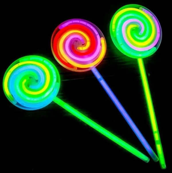 (VARMT SALG) Glow Stick Lollipop