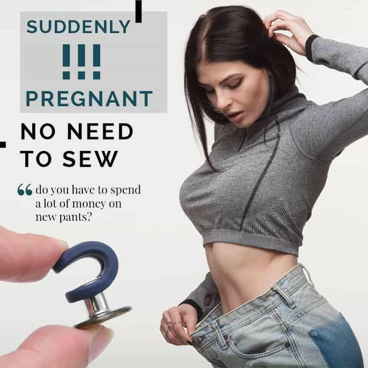 (🎄New Year Hot Sale🎄-48% OFF)Jeans Retractable Button(3 PCS)