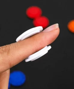 High-grade invisible plastic magnet button (5PCS)--Present a gift now:sewing set