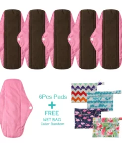 Savings Pack (6 Pads + Free Wet Bag)