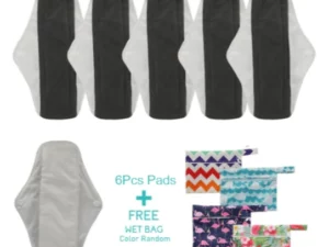 Savings Pack (6 Pads + Free Wet Bag)