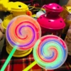 (FIROJA HOT) Glow Stick Lollipop