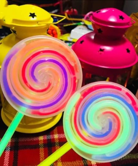 (DÍOL te) Glow Stick Lollipop