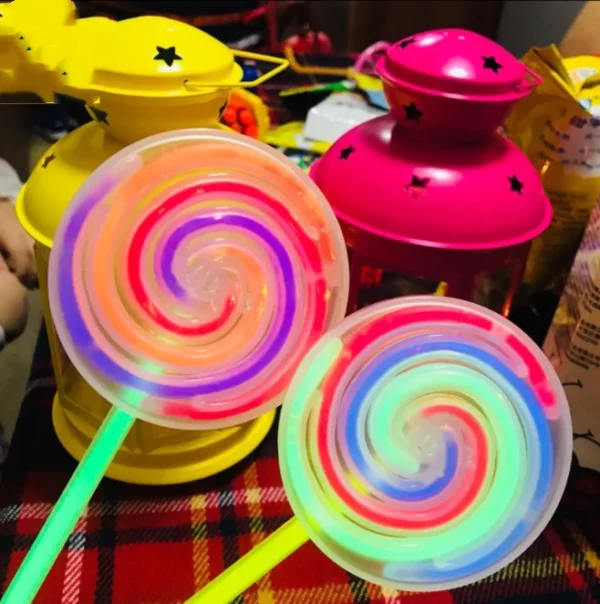 (İSTİ SATIŞ) Glow Stick Lollipop