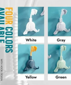 Shower Rack With Hooks(🔥50% OFF🔥）