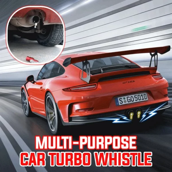 (🔥UKUDAYISWA OKUSHISAYO UNYAKA OMUSHA - 48% ISphulelo) I-Whistle entsha ye-Multi-Purpose Car Turbo