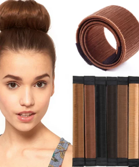 (🎅Erken Noel İNDİRİMİ - %50 İNDİRİM) Magic Hair Bun Maker™ - 3 alana %10 indirim kazanın