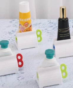 (🎊 Happy New Year Sale) Rolling Toothpaste Squeezer, 🔥 Buy 3 Get 1 Free