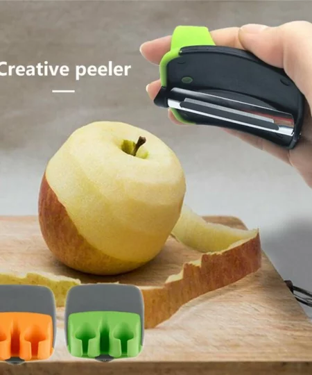 🔥50% OFF🔥Two finger shaved fruit peeler