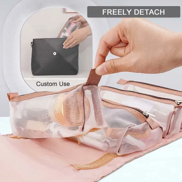 (🔥HOT SALE-50% OFF ) Magic Toiletry Bag-Buy 3 Get Extra 15% OFF - $12.6 Each Only Today！