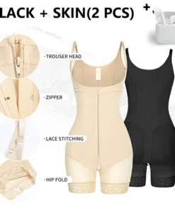 (🔥የተወሰነ ጊዜ 50% ቅናሽ) Lexa Body Shaper