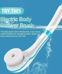 （🔥50% OFF NOW🔥）Electric Body Shower Brush