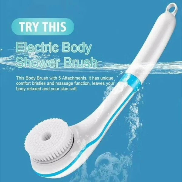 （🔥50% OFF ELO🔥）Elektresch Body Shower Pinsel